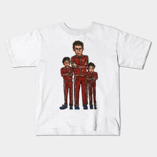 Chas & Kids Kids T-Shirt